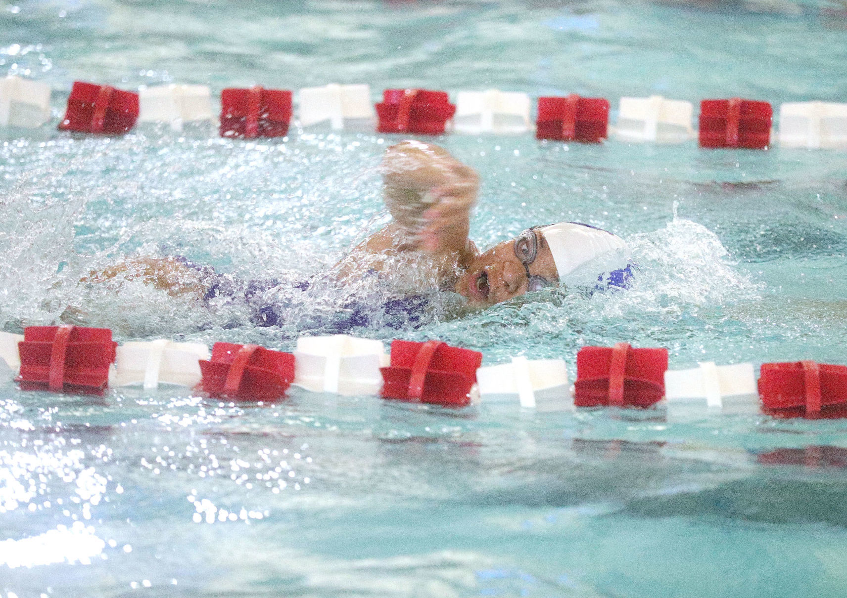 Cedar Creek vs Oakcrest swim meet